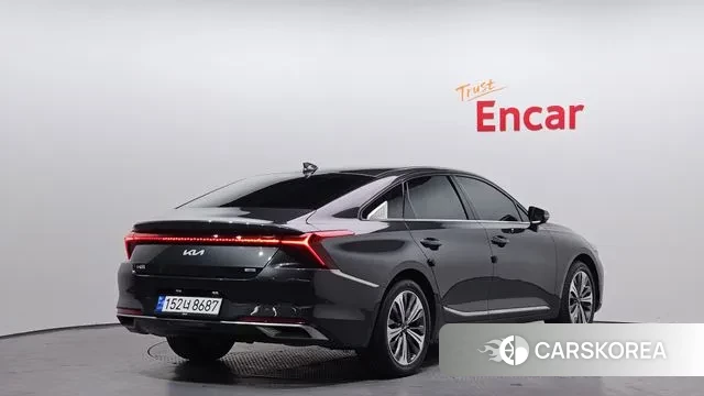 Kia K8 Hybrid id 3690069 из Кореи 12