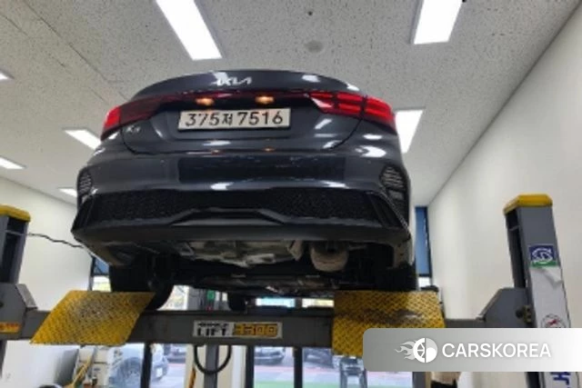 Kia The New K3 2nd generation 2021 Серый из Кореи, фото 2