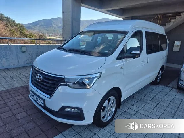 Hyundai The New Grand Starex id 3510161 из Кореи 8