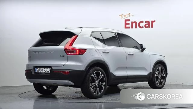 Volvo XC40 id 4580936 из Кореи 12
