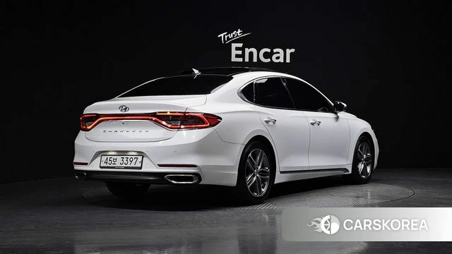 Hyundai Grandeur IG id 4180452 из Кореи 12