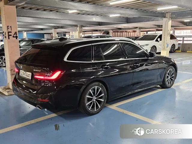 BMW 3 Series (G20) 2020 Черный из Кореи, фото 4