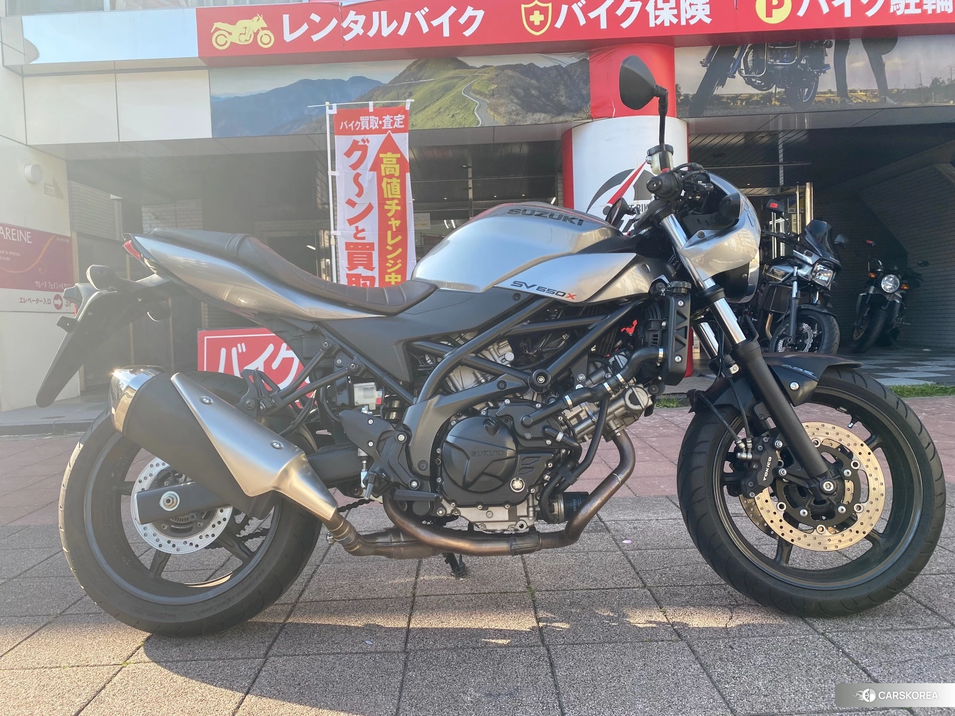 Проданный Suzuki SV650X id 4183785 из Японии, фото 4