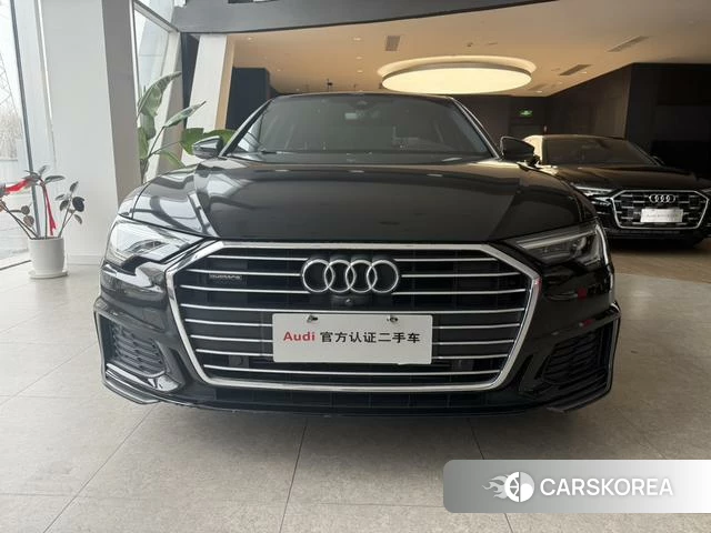 Audi A6L 2021 Черный из Китая, фото 2