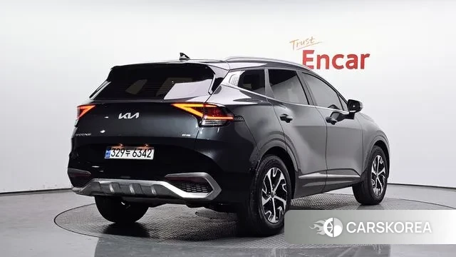 Kia Sportage 5th Generation Hybrid id 3565941 из Кореи 12