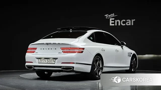 Genesis G80 (RG3) id 3033590 из Кореи 12