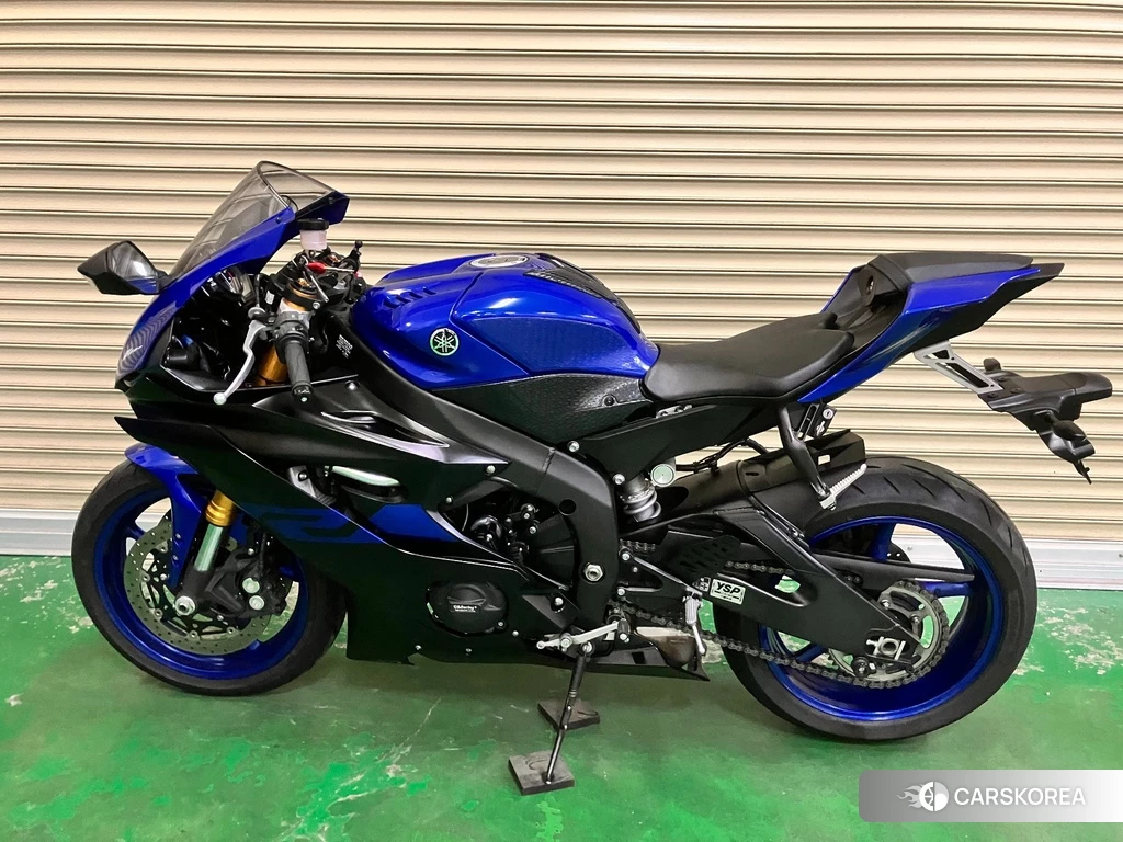 Проданный Yamaha YZF-R6 id 4102649 из Японии