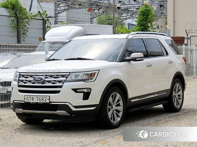 Ford Explorer id 4508552 из Кореи 12
