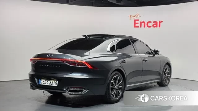 Hyundai The New Grandeur IG id 3640089 из Кореи 12