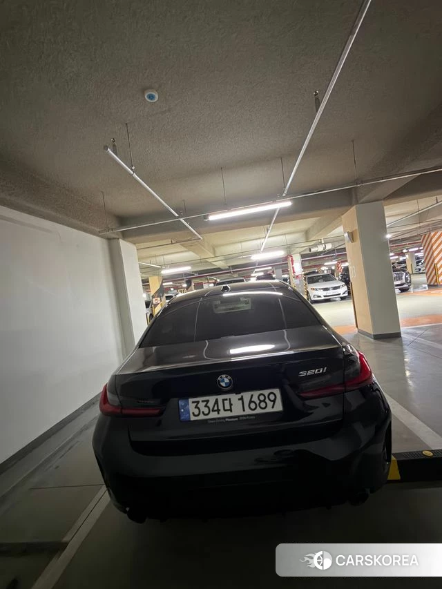 BMW 3 Series (G20) 2024 Черный из Кореи, фото 3