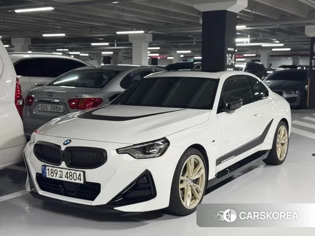 BMW 2 Series (G42) 2023 Белый из Кореи, фото 5