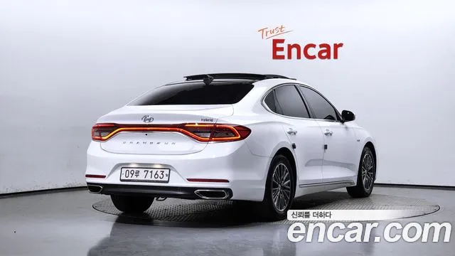 Hyundai Grandeur IG Hybrid id 2698899 из Кореи 12