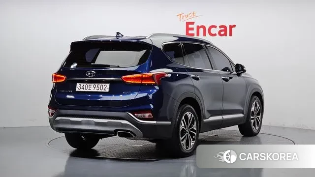 Hyundai Santa Fe TM id 3161674 из Кореи 12