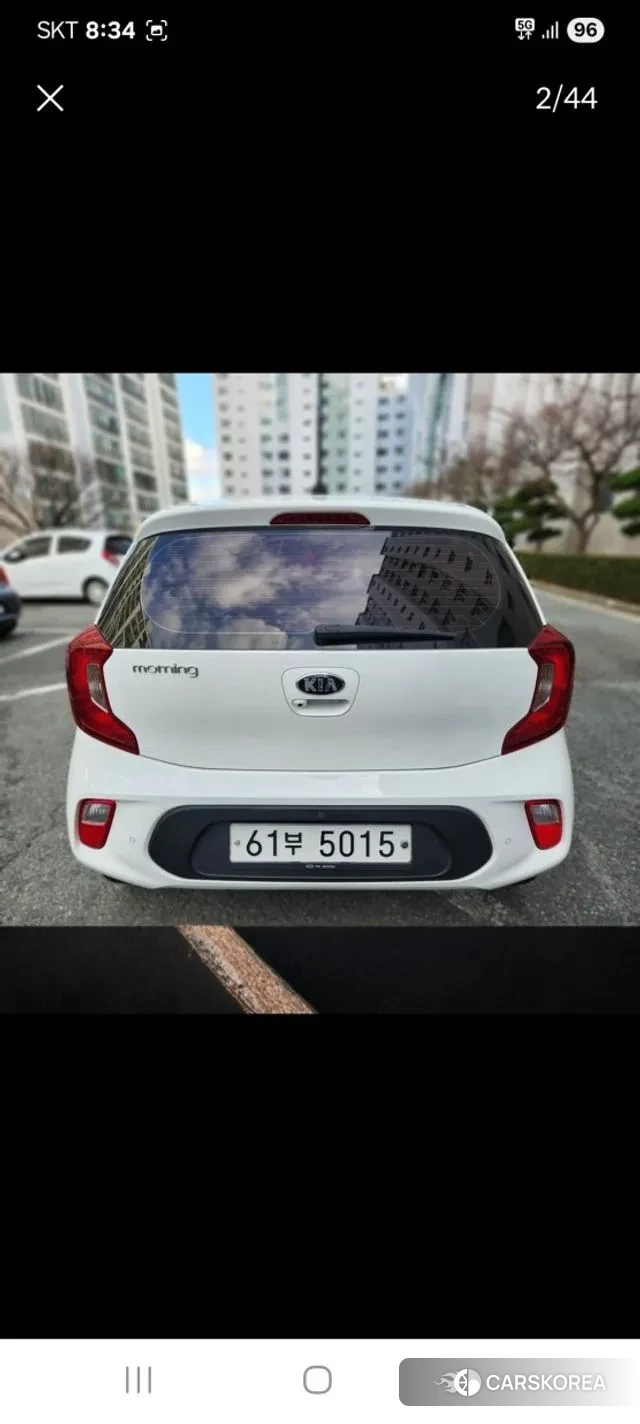Kia All New Morning (JA) id 3515417 из Кореи 12