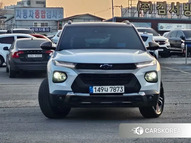 Chevrolet (GM Daewoo) Trailblazer id 3702619 из Кореи 12