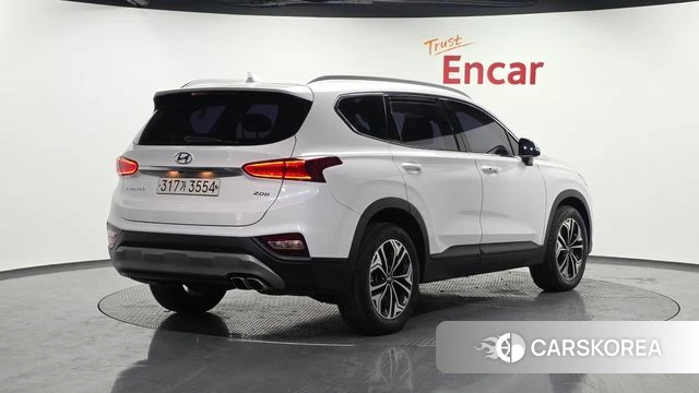 Hyundai Santa Fe TM id 3924786 из Кореи 12