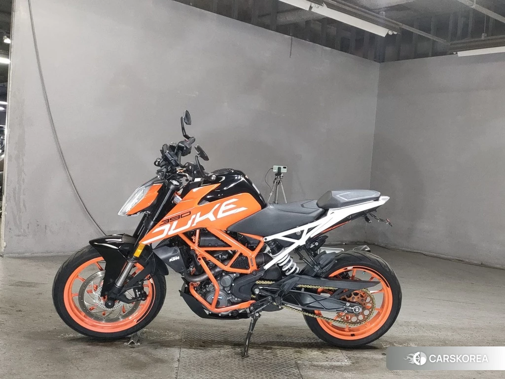 Проданный KTM 390 DUKE 2018 из Японии