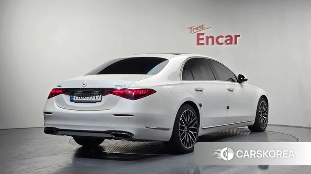 Mercedes-Benz S-Class W223 id 4579711 из Кореи 12
