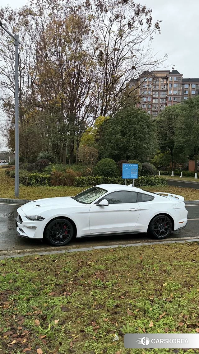 Ford Mustang 2022 Белый из Китая, фото 2