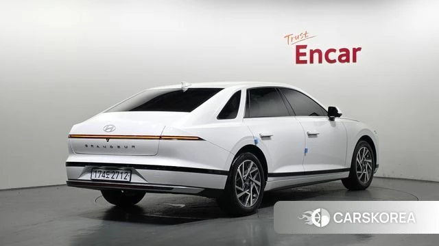 Hyundai Grandeur Hybrid (GN7) id 4589944 из Кореи 12