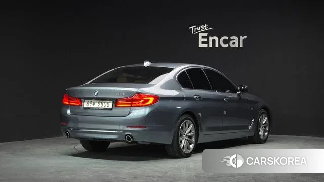 BMW 5 Series (G30) id 3489731 из Кореи 12