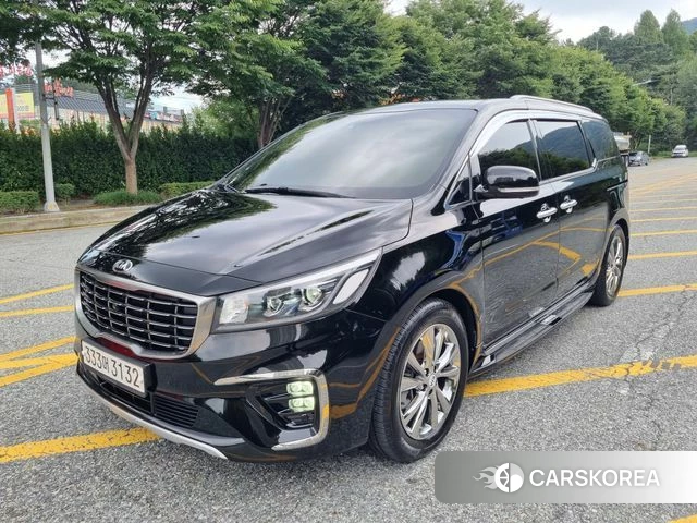 Kia The New Carnival id 4760113 из Кореи 12