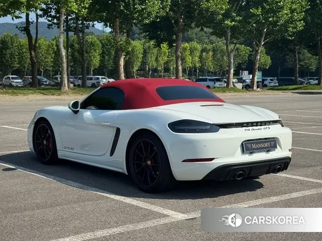 Porsche 718 Boxster id 2970154 из Кореи 12