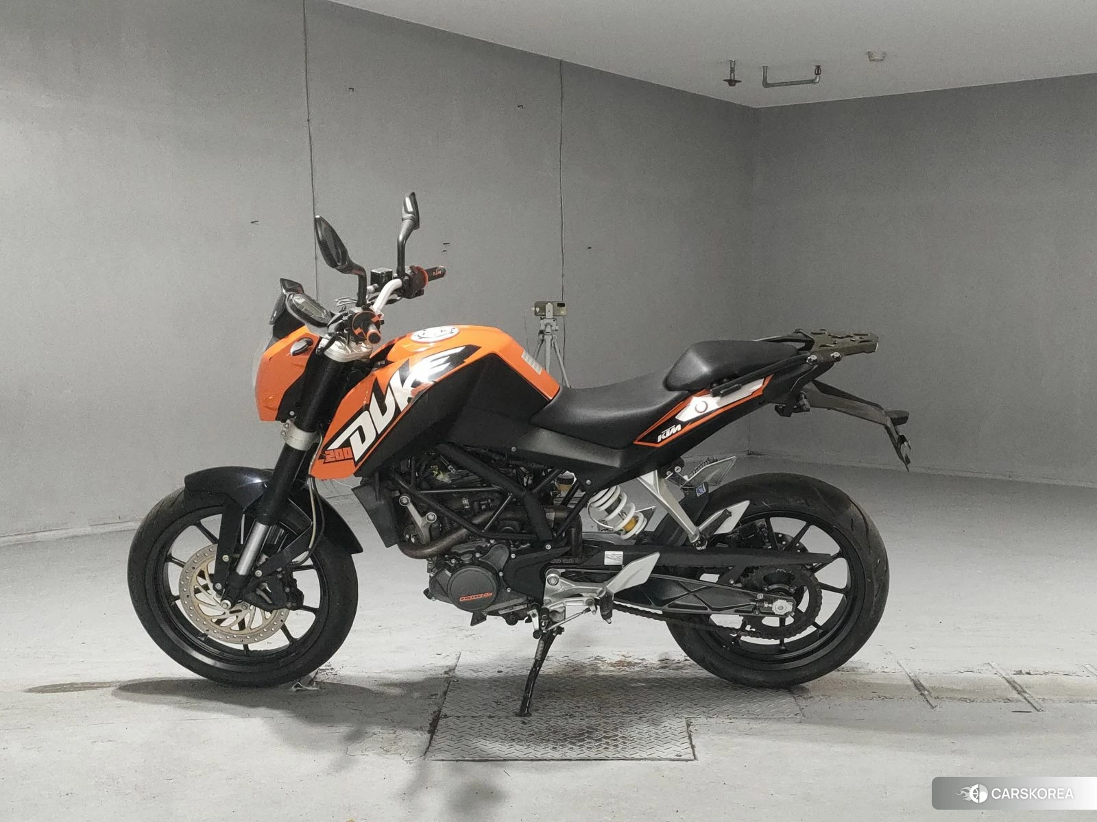 KTM 200 DUKE 2012 из Японии, фото 3