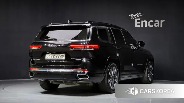 Jeep Grand Cherokee (WL) id 3735534 из Кореи 12