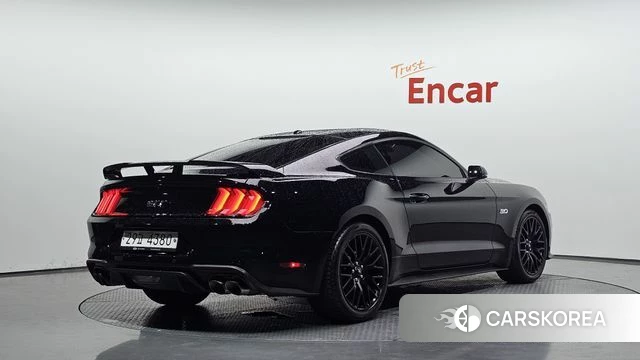 Ford Mustang id 4722304 из Кореи 12