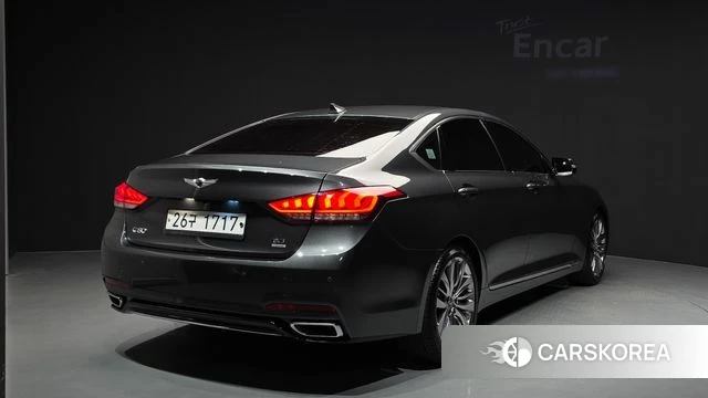 Genesis G80 id 4647620 из Кореи 12