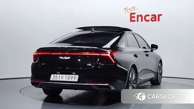 Kia K8 Hybrid id 3576845 из Кореи 12