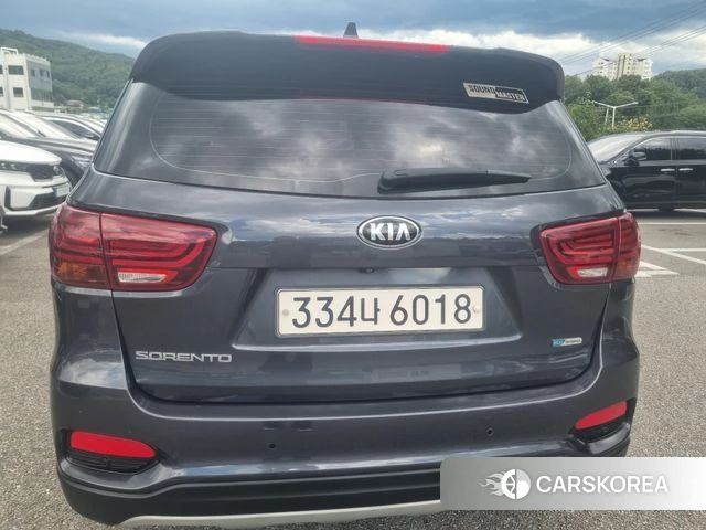 Kia The New Sorento 2019 Серый из Кореи, фото 4