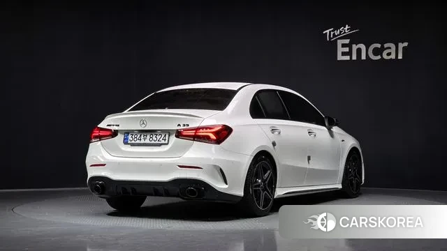 Mercedes-Benz A-Class W177 id 3696672 из Кореи 12