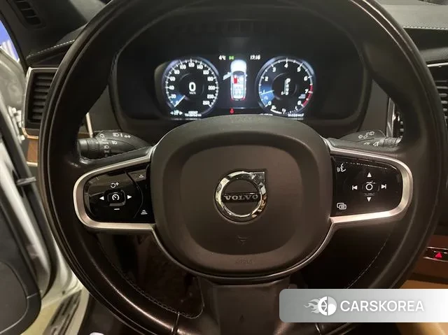 Volvo XC90 second Generation 2020 Белый из Кореи, фото 2