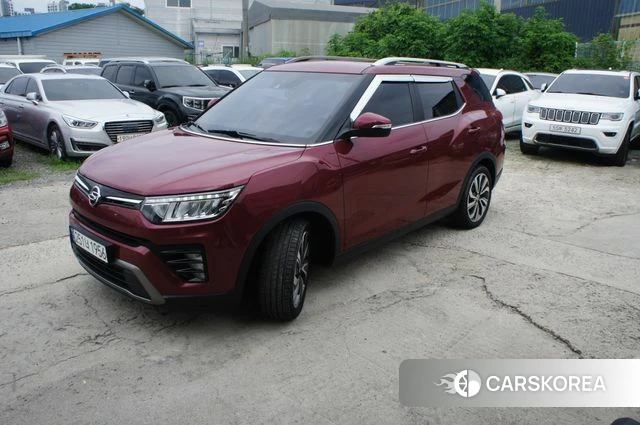 Ssangyong Tivoli Air id 4604464 из Кореи 12