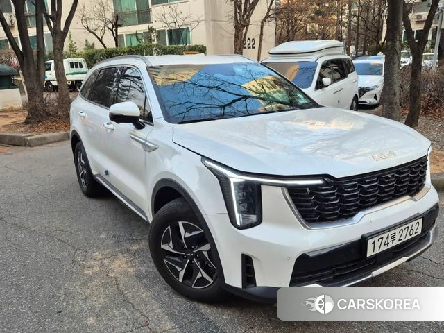 Kia The New Sorento 4th Generation 2024 Жемчужный цвет из Кореи, фото 2
