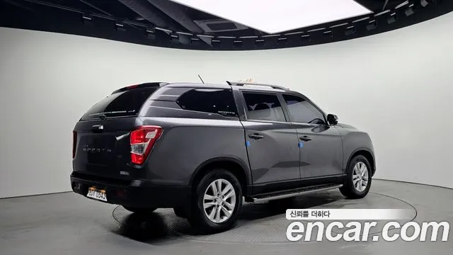 Ssangyong Rexton Sports id 2813739 из Кореи 12