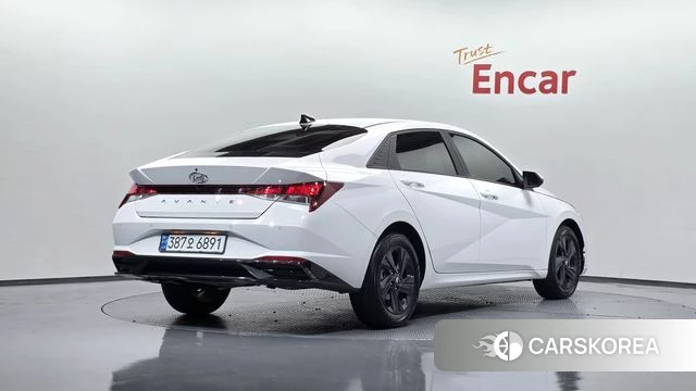 Hyundai Avante (CN7) id 4343867 из Кореи 12
