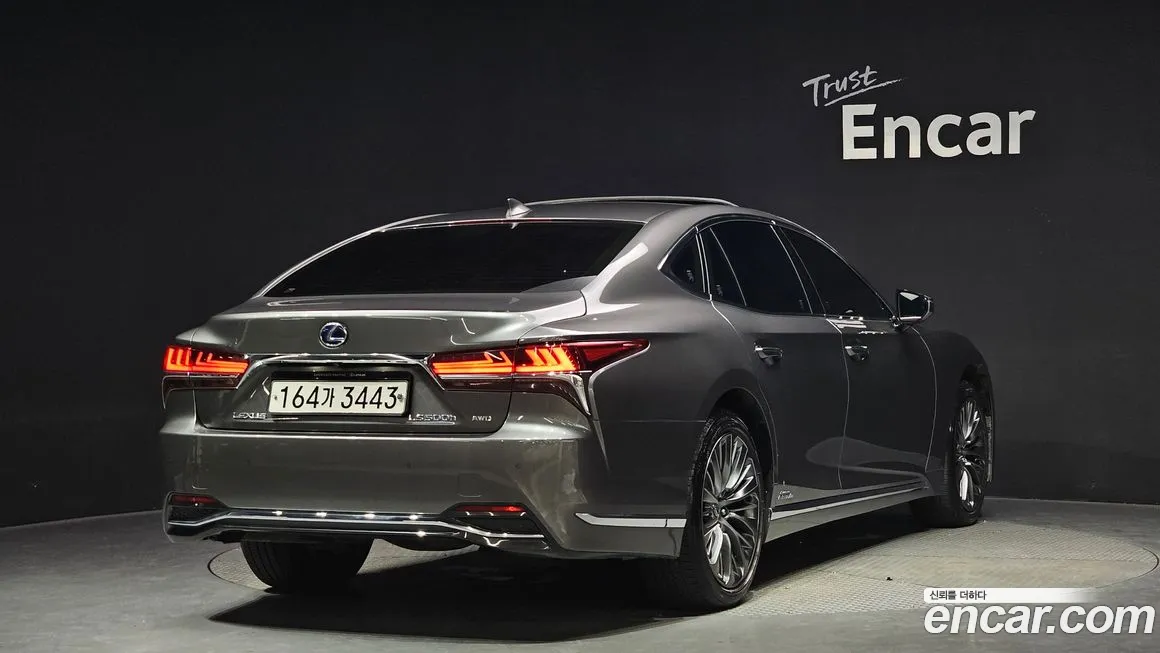 Lexus LS500h 5th generation id 1790475 из Кореи 12
