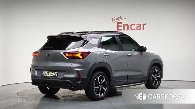 Chevrolet (GM Daewoo) Trailblazer id 3478255 из Кореи 12