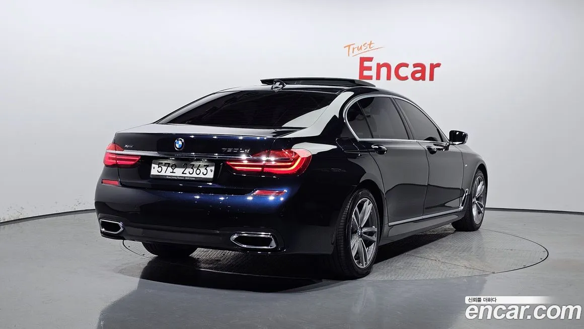 BMW 7 Series (G11) id 1664626 из Кореи 12