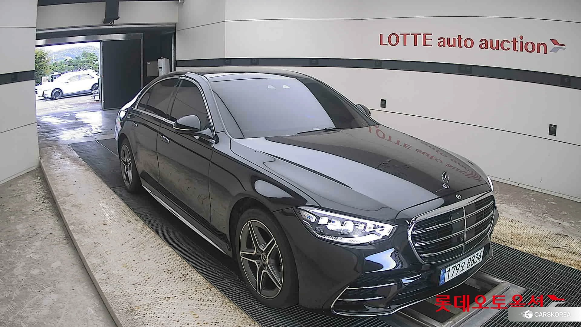 Mercedes-Benz Mercedes-Benz S400 d 4MATIC id 4902617 из Кореи 11