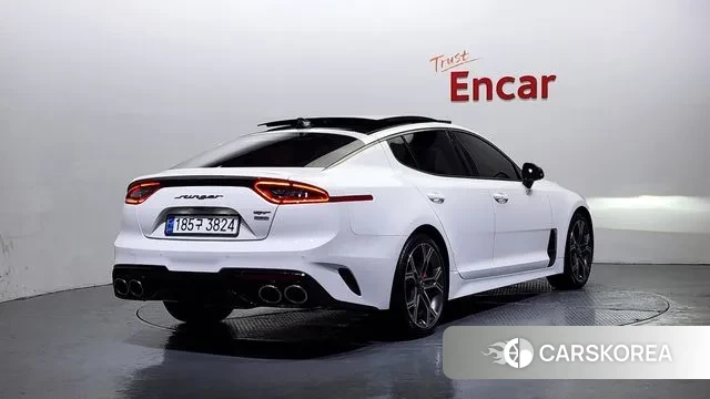 Kia Stinger id 3465150 из Кореи 12