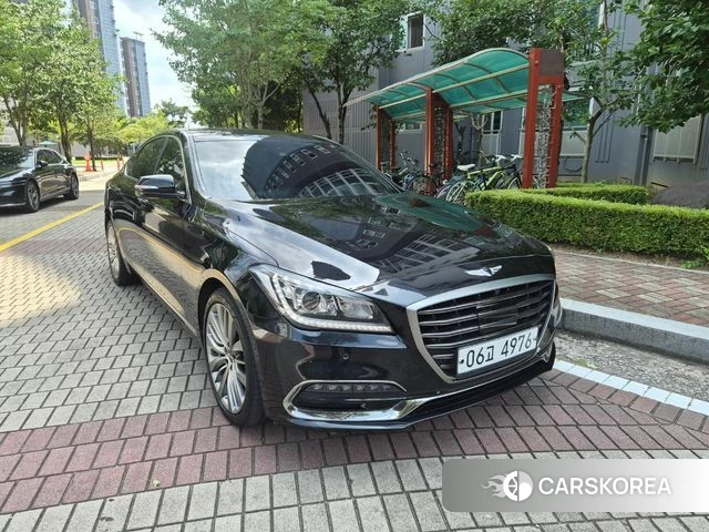 Genesis G80 id 4610384 из Кореи 12