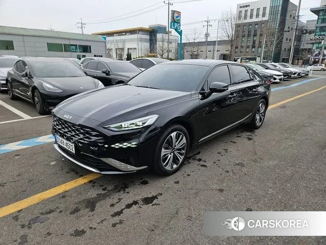 Kia K8 Hybrid id 3597636 из Кореи 12
