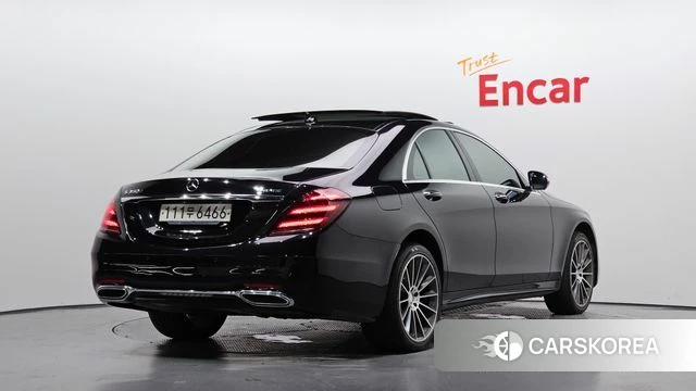 Mercedes-Benz S-Class W222 id 4625852 из Кореи 12