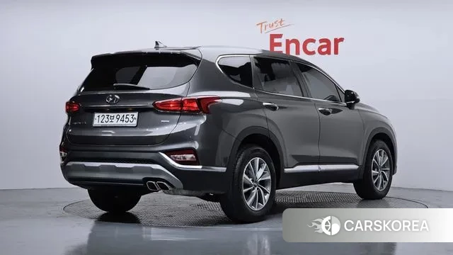 Hyundai Santa Fe TM id 3612220 из Кореи 12