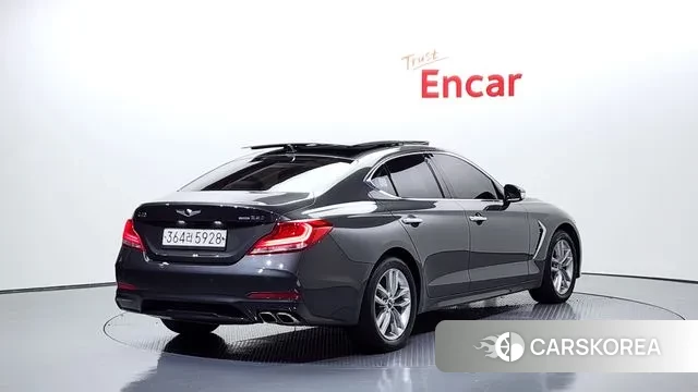 Genesis G70 id 3264244 из Кореи 12