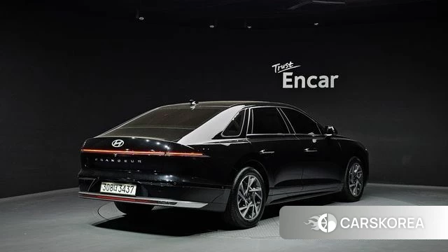 Hyundai Grandeur Hybrid (GN7) id 4308300 из Кореи 12